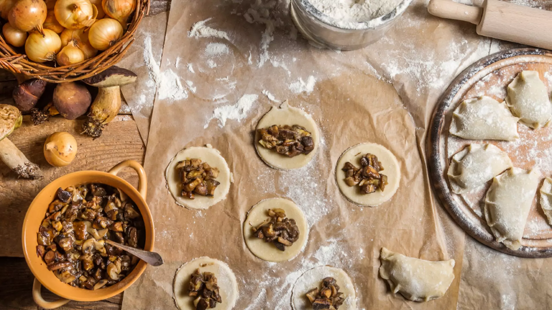 Domowe pierogi bezglutenowe - pyszny, szybki i prosty przepis