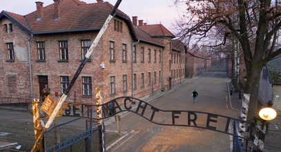 Niemieccy uczniowie na wycieczce w Auschwitz. Doszło do skandalu. Wszystko jest na filmie!
