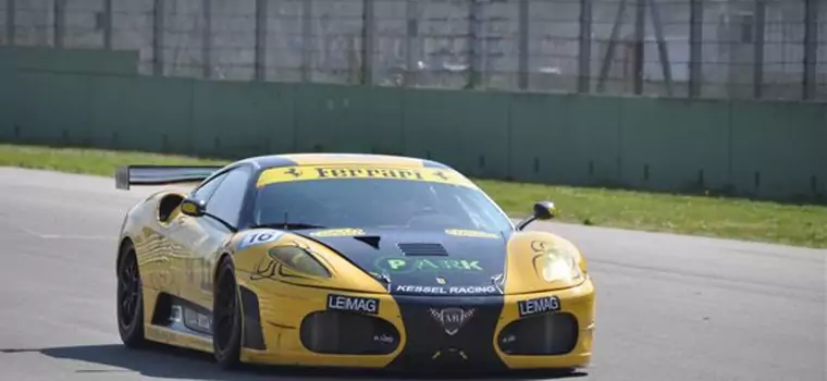 GT Open 2010: w Walencji samochodem z kirem na znak żałoby