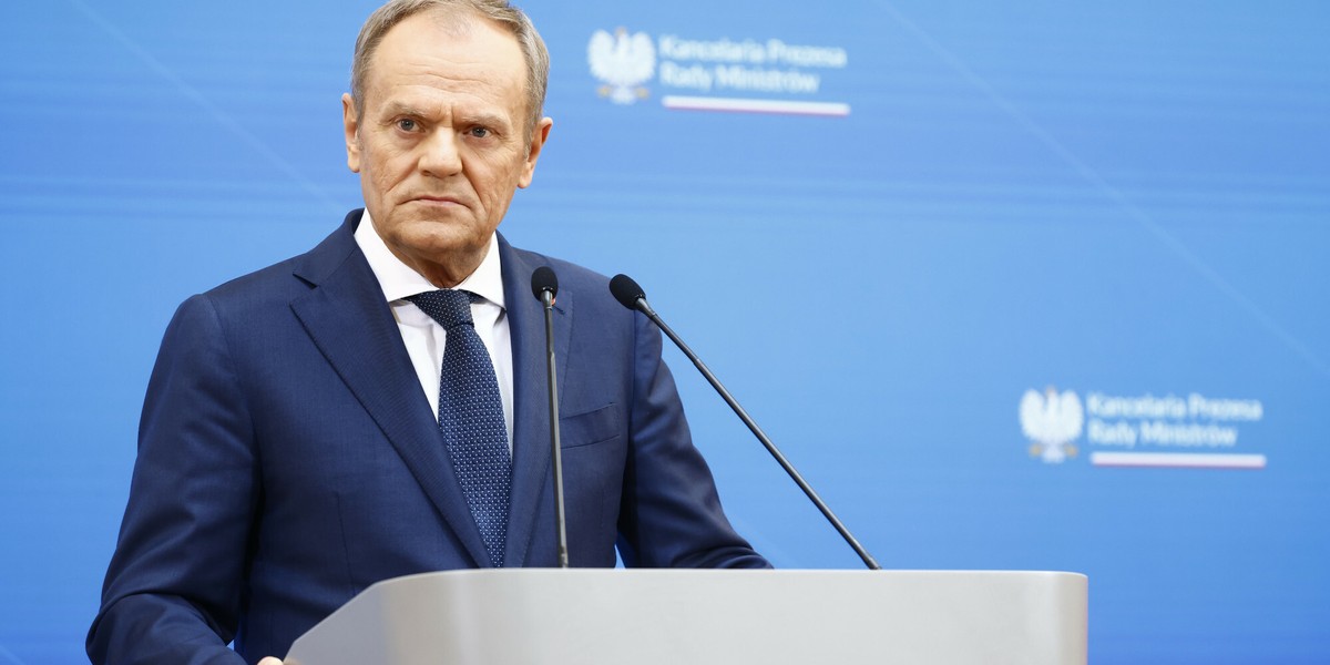 Premier Donald Tusk