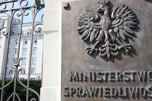 ministerstwo sprawiedliwości