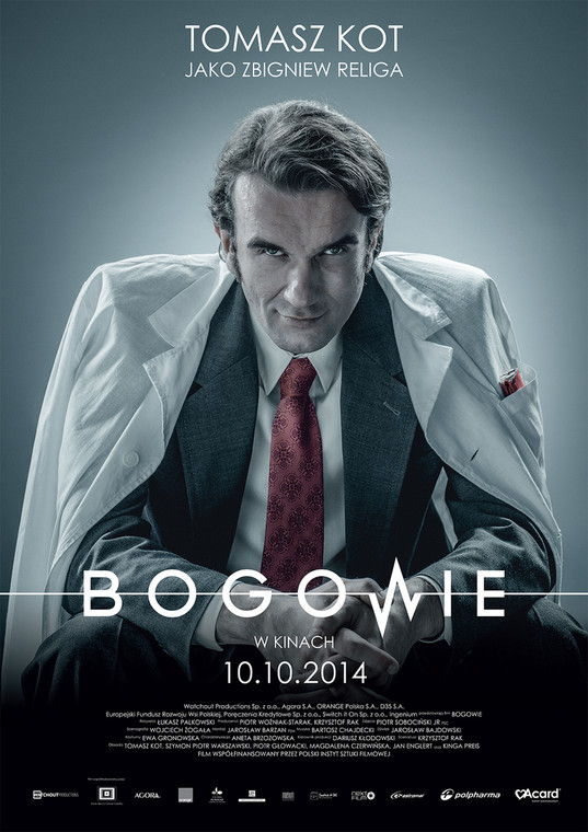 "Bogowie" - plakat