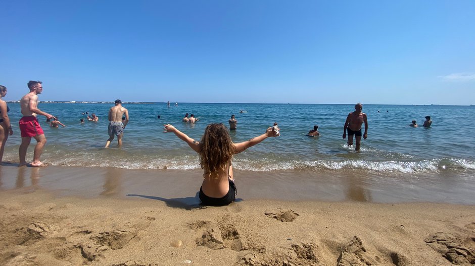 Na plaży w Hiszpanii nie czuję się oceniana