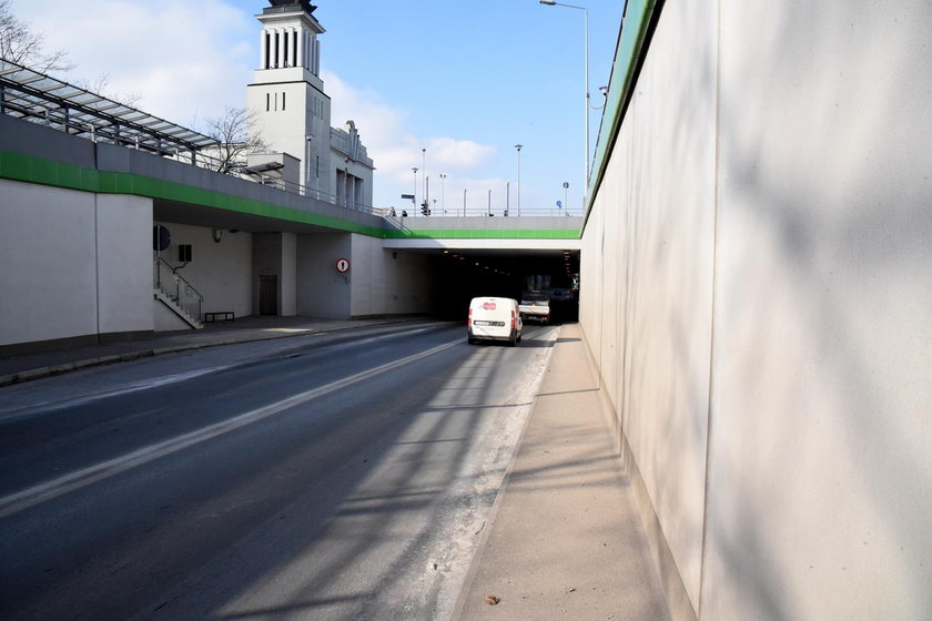 Będą naprawiać tunel na Dębcu