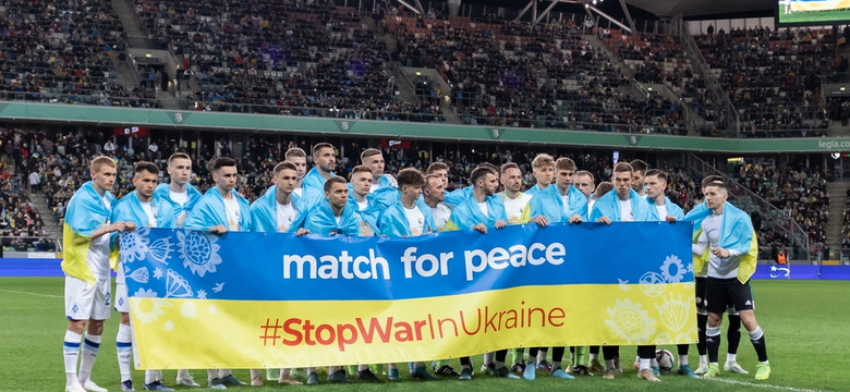 Ukraińskie kluby piłkarskie swoje mecze będą rozgrywać w Polsce