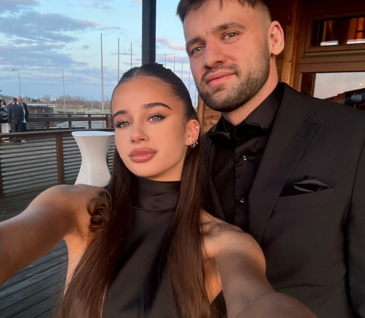 Viktória Mercedes Branik a Filip Sulík.