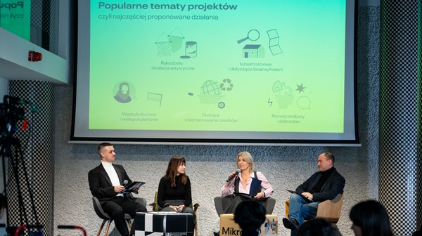 - Wrocław od lat rozwija programy partycypacyjne, które angażują mieszkańców i umożliwiają im współtworzenie miasta - mówi wiceprezydent Wrocławia, Renata Granowska.