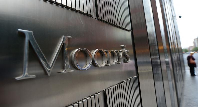 Moody's logoEMMANUEL DUNAND / Staff / Getty Images