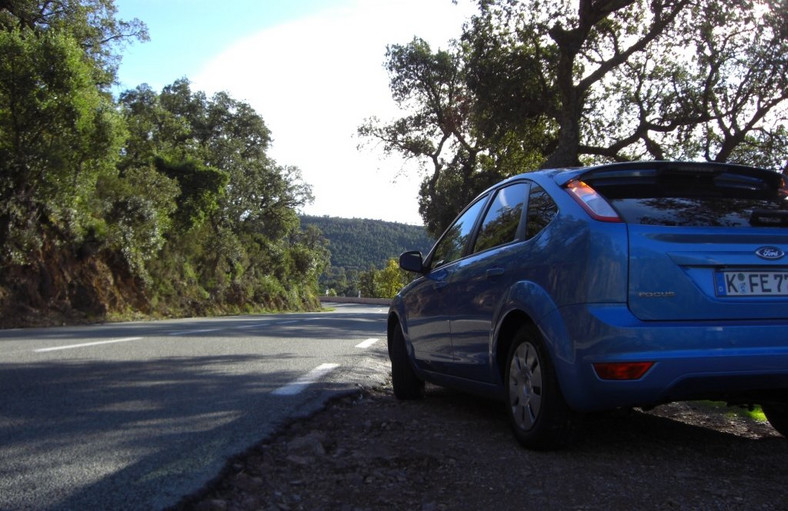 Ford Focus ECOnetic - Jazda testowa po francuskich serpentynach