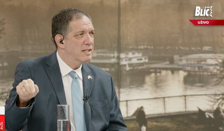 Jahel Vilan, ambasador Izraela, poručio je da se uvek oseća bezbedno u Beogradu