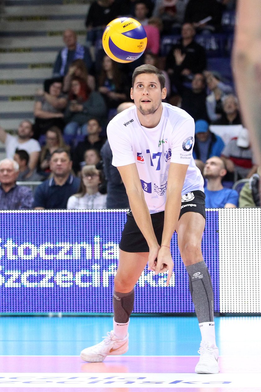 Siatkowka. PlusLiga. Stocznia Szczecin. Trening. 10.10.2018