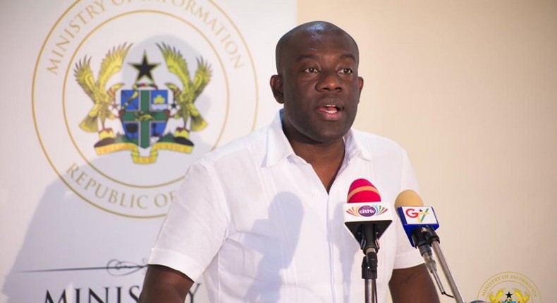 Coronavirus: Go and hug victims if you don’t believe us – Oppong Nkrumah dares doubters