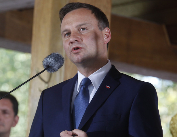 Prezydent Andrzej Duda chce referendum 25 października