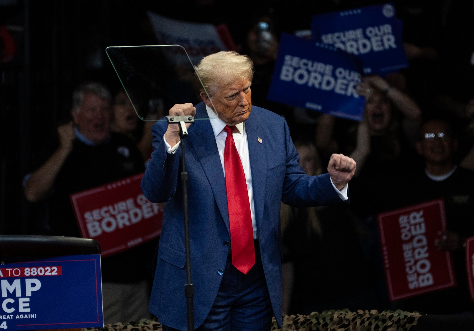 Exprezident USA Donald Trump.