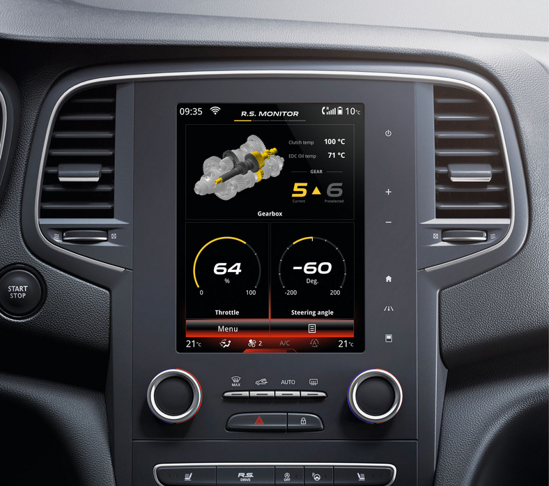 Renault Megane R.S. - zwinne i komfortowe