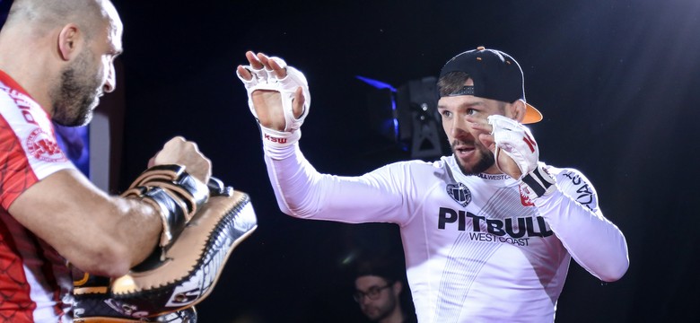 Wielkie zwycięstwo Mateusza Gamrota! Polak wygrał walkę wieczoru UFC