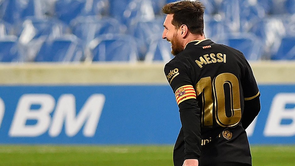 Leo Messi w drodze po trzeci dublet z rzędu