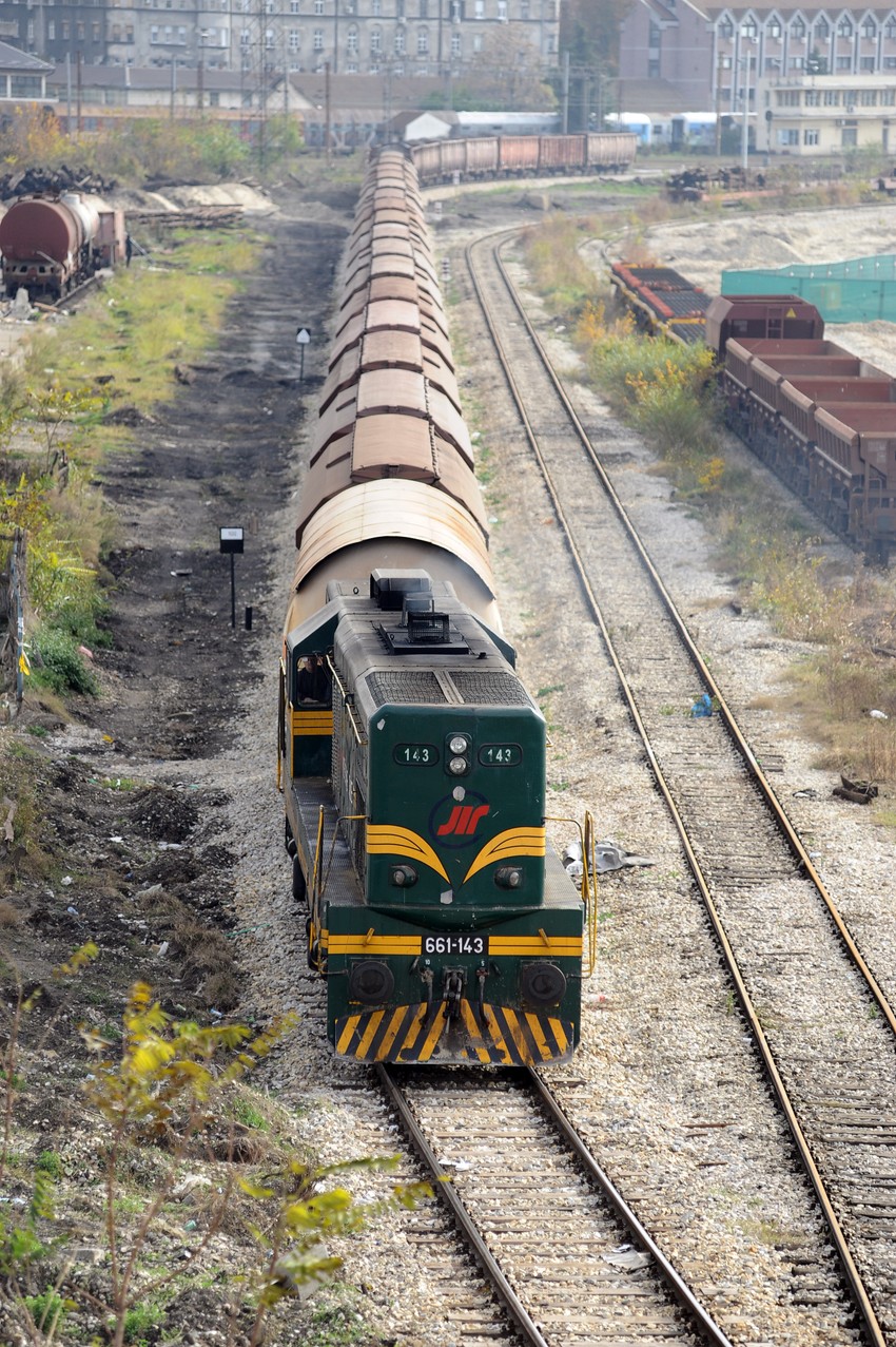 Opasan teret železnicom ide oko Kalemegdana