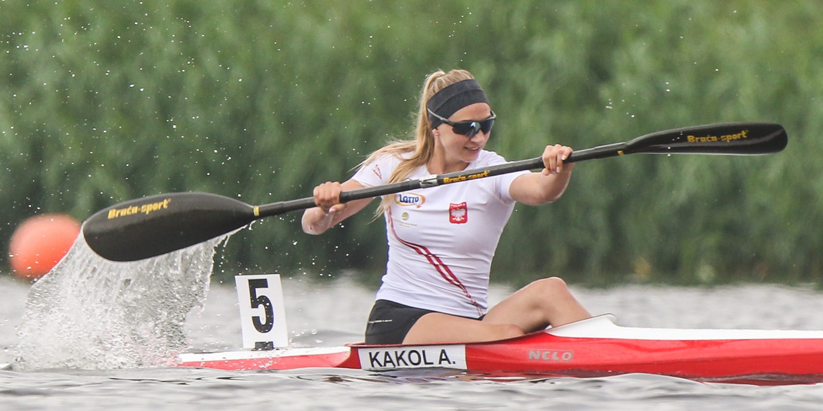 Adrianna Kąkol ma duże szanse na medal igrzysk europejskich