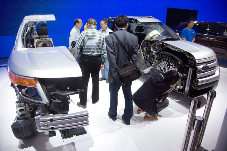 Salon samochodowy w Pekinie