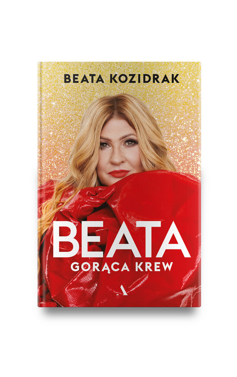 "Beata. Gorąca krew". Okładka książki