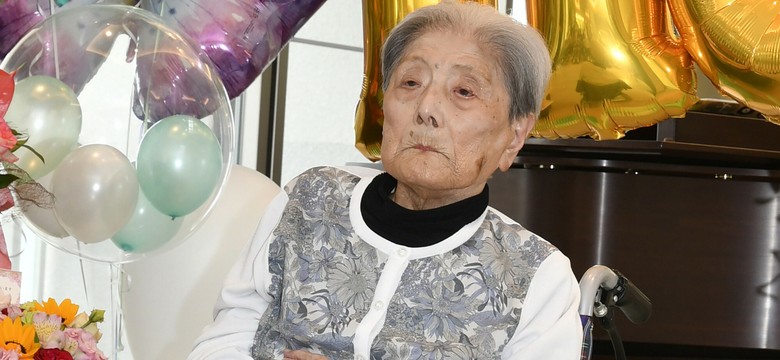 Zmarła najstarsza osoba na świecie. W jej diecie zawsze były dwie rzeczy