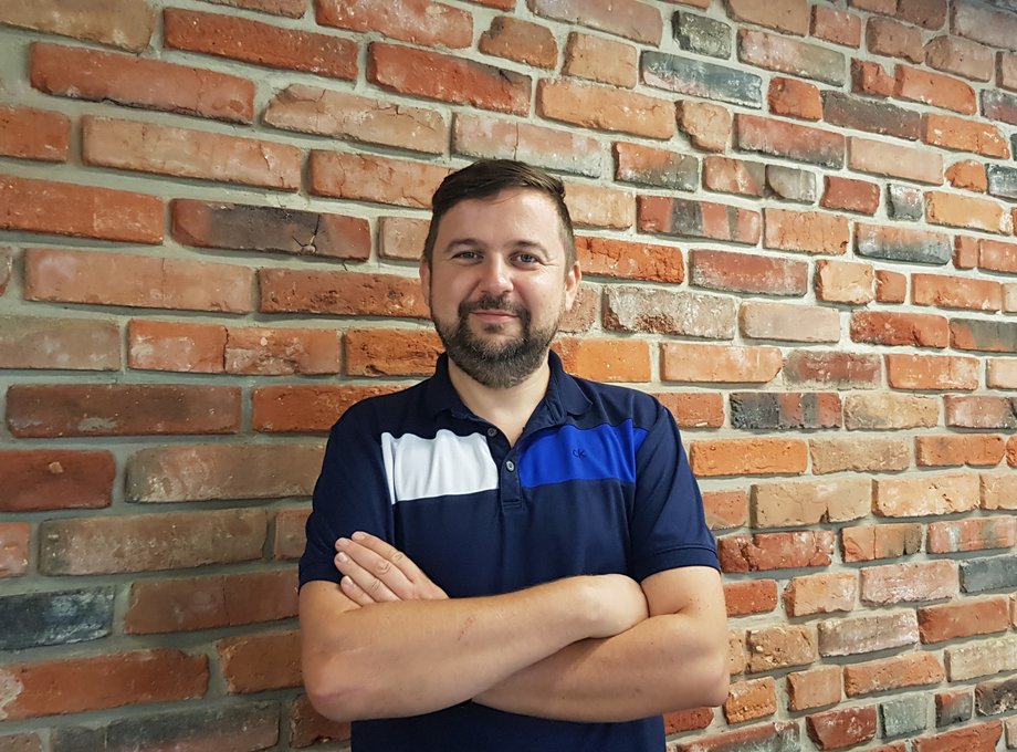 Marcin Welner, VP of Engineering Kitopi