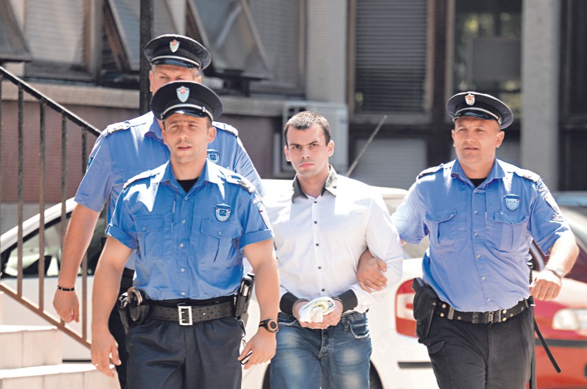 Privođenje Darijana Musića