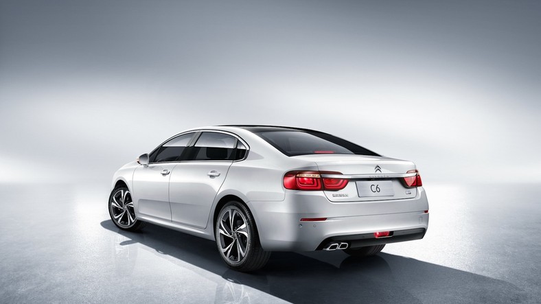 Nowy Citroen C6 dla Chin