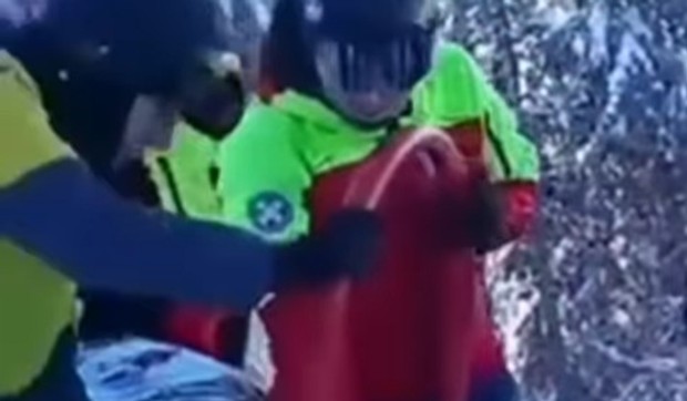 Povređeni na Kopaoniku