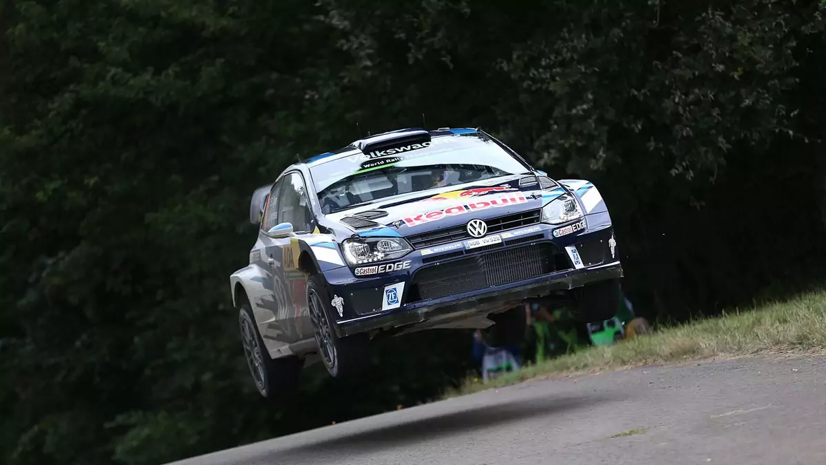 Sebastien Ogier i Julien Ingrassia - Volkswagen Polo R WRC