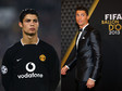 Cristiano Ronaldo w 2003 i 2014 roku