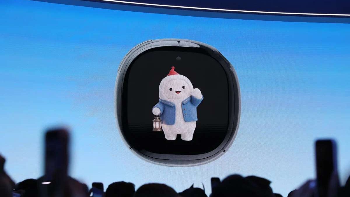 Un nou gadget AI, prezentat de Mark Zuckerberg: dispozitivul creat de Meta seamănă cu un Tamagotchi și se atârnă la gât