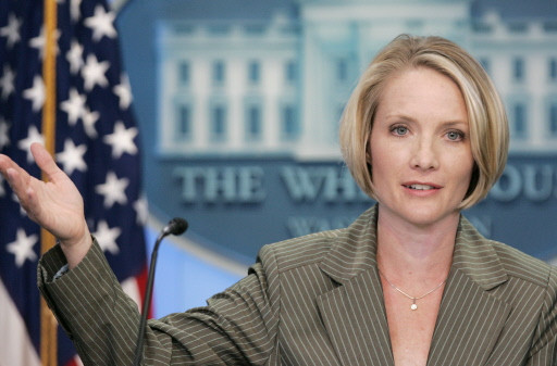 US-POLITICS-PERINO-BRIEFING