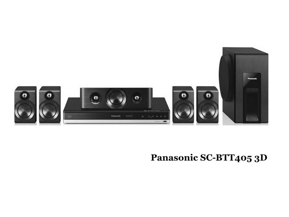 Panasonic SC-BTT405 3D