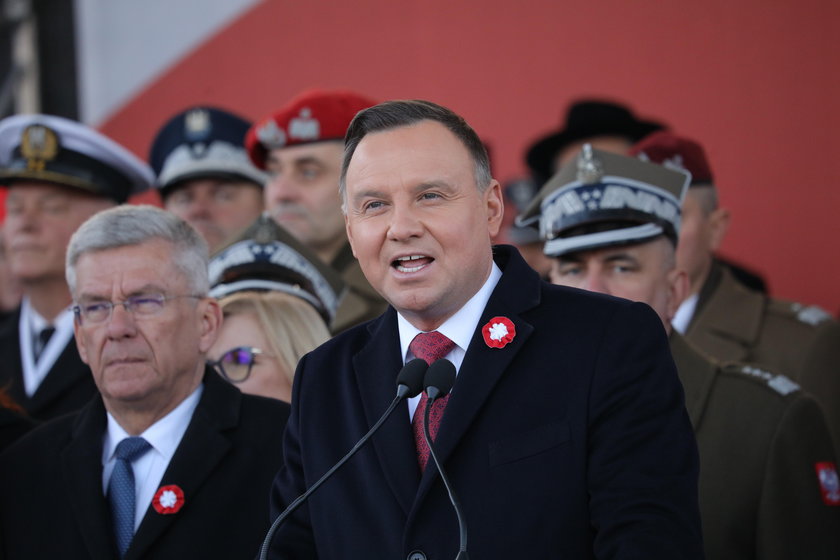 Prezydent Andrzej Duda