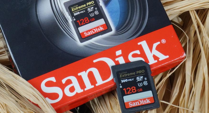 Test Sandisk Extreme Pro SD: hohe Leistung, hoher Preis