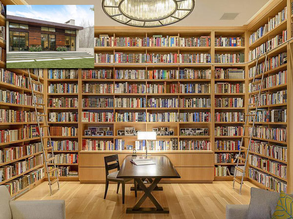Luksusowe biblioteki (fot. Sotheby)
