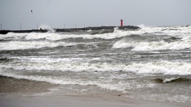 Niewybuchy z II wojny światowej na bałtyckiej plaży