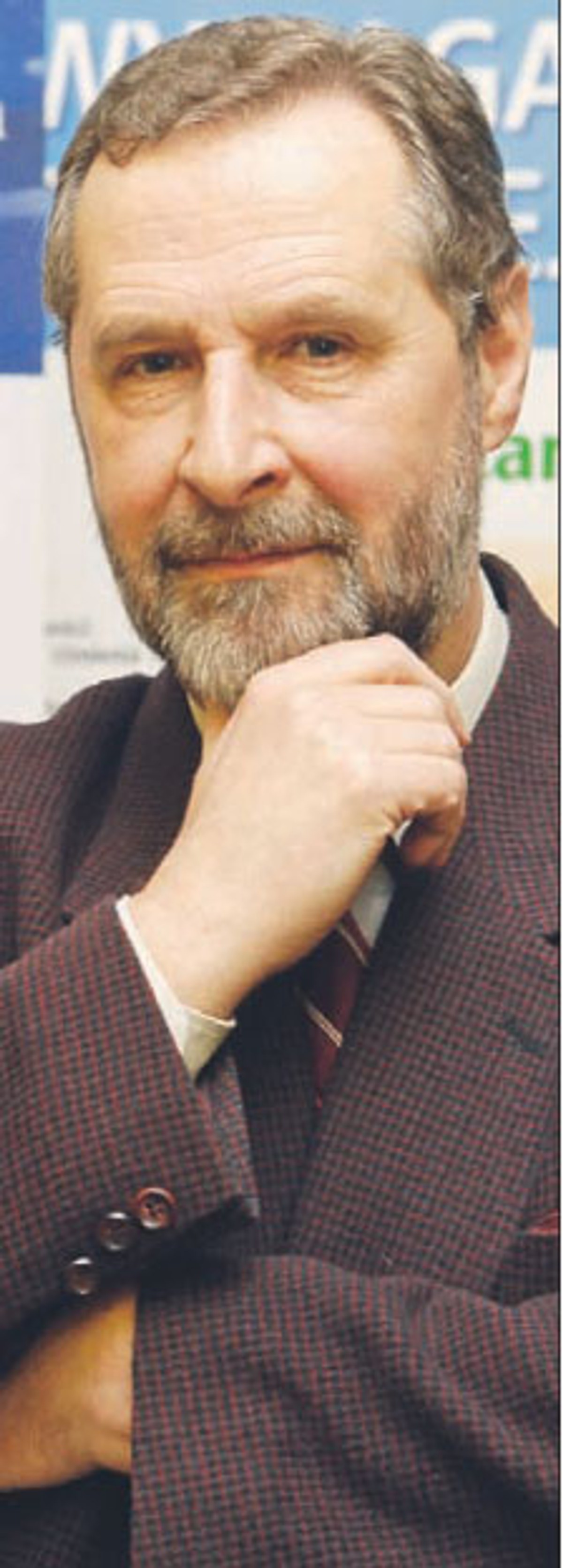 Jacek Zawistowski z Instytutu Chemicznej Przeróbki Węgla w Zabrzu Fot. Tomasz Jodłowski