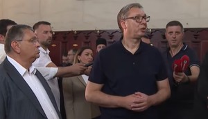 Vučić u Belegišu