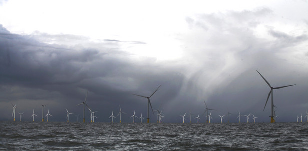 Turbiny wiatrowe w ujściu Tamizy