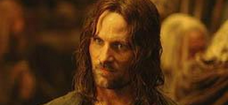 Aragorn nagrywał z hobbitami