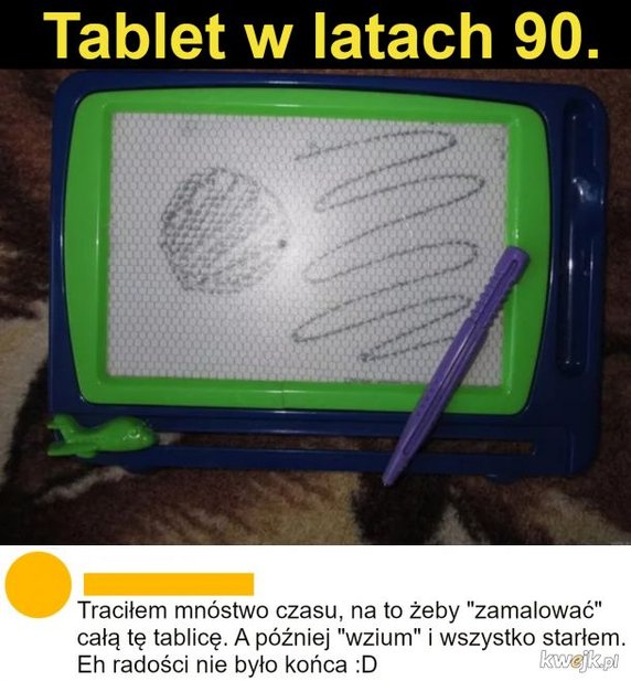 Memy o latach 90.