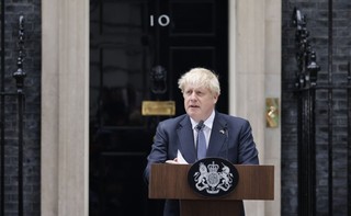 Boris Johnson zrezygnował z funkcji premiera Wielkiej Brytanii. 'Najlepsza praca na świecie'