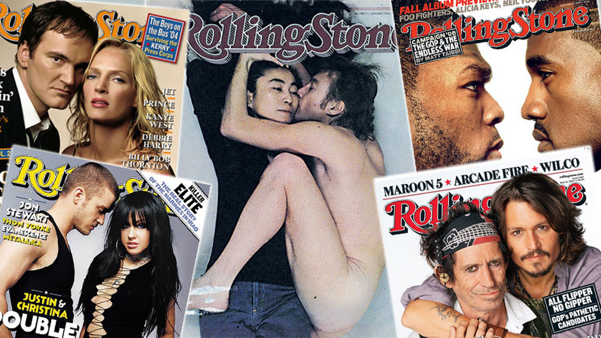 Okładki Rolling Stone