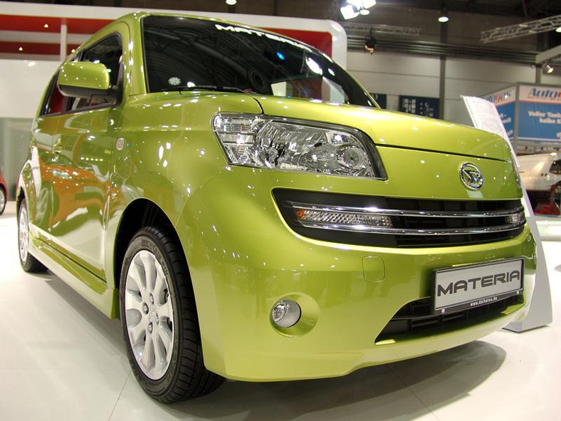 AMI/AMITEC 2007: Daihatsu Materia - kompaktowy van za 14,5 tys. euro.