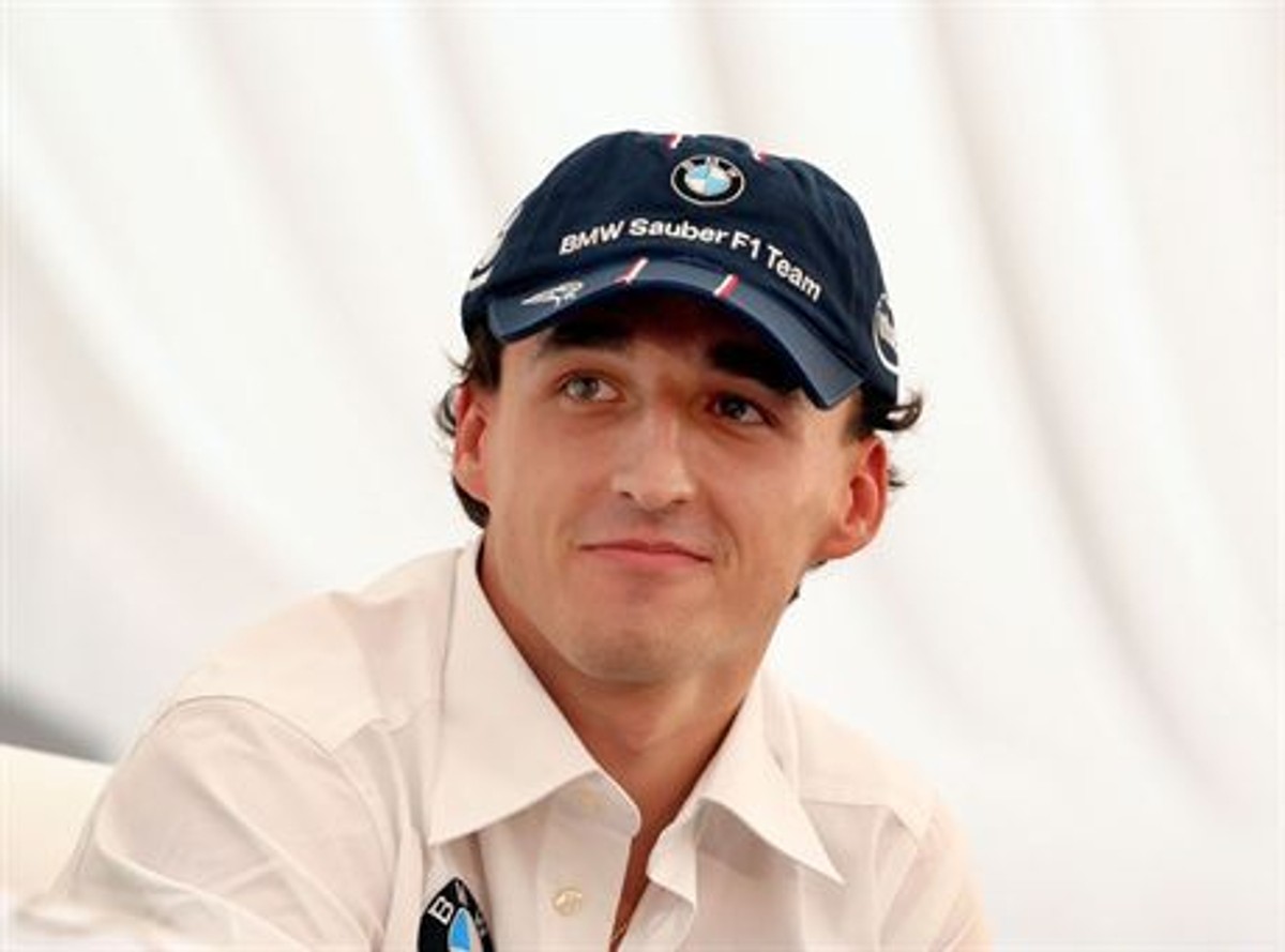Robert Kubica drużynowym wicemistrzem świata