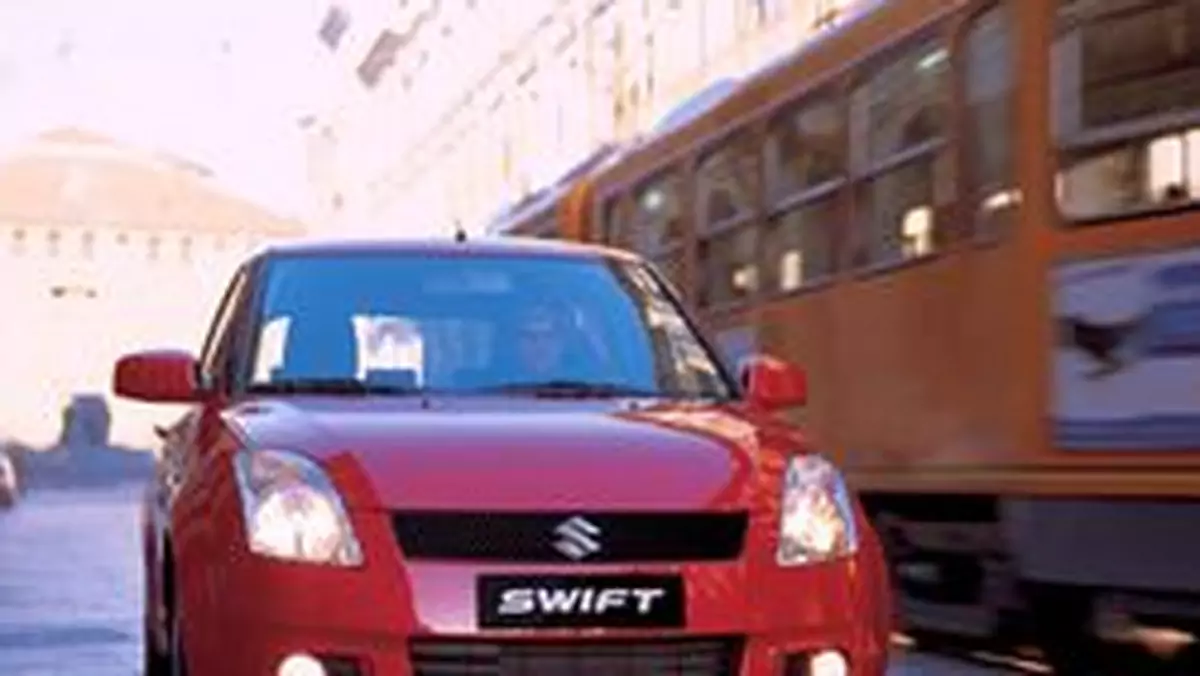 Suzuki: akcja seriwsowa modelu Swift