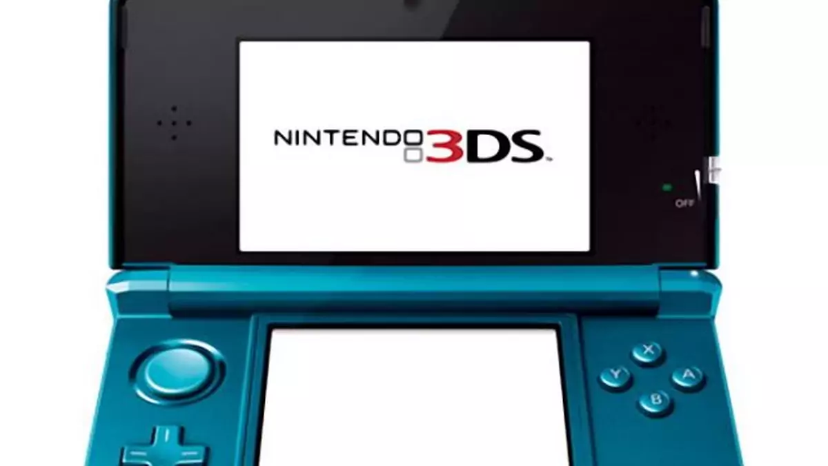 Nintendo pozwane za 3D w 3DS